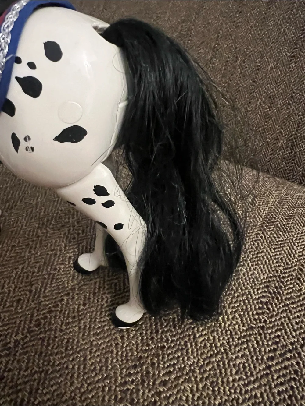 Vintage 1997 Mattel Barbie Riding Club Sassy Walking Pony My Tail Swishes
